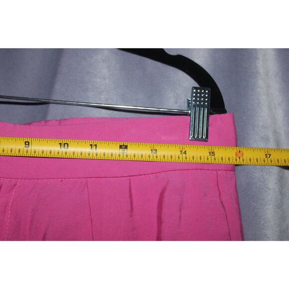 Zara Wide Leg Pink Trouser Size Large - Picture 2 of 8